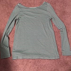 Striped long sleeve